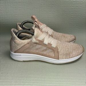 Adidas Edge Lux Athletic Running Shoes Sneakers Women Size 9.5 CQ1239 Ash Pearl